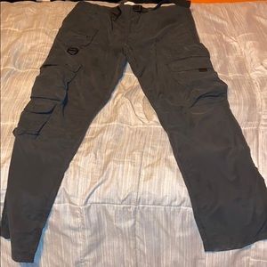 UO Nylon Cargo Pants